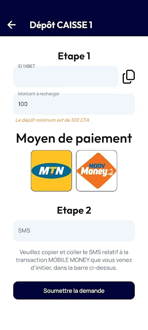 DEPOBET Screenshot 3
