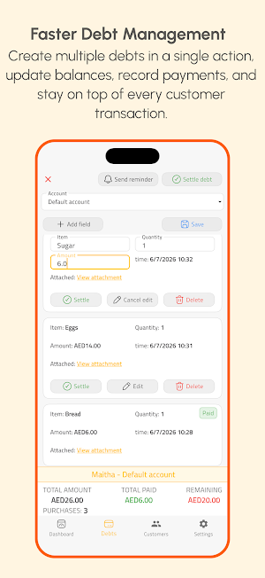 Sajjel Merchant - Business Screenshot 1