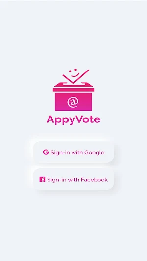AppyVote Screenshot 2