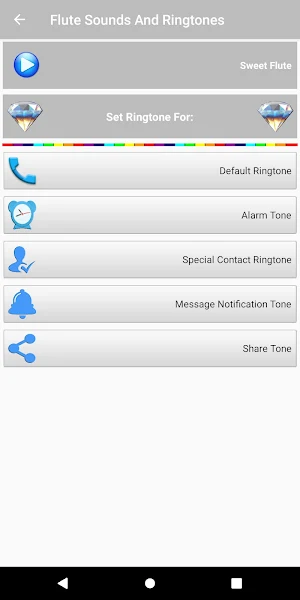 Flute Sounds And Ringtones Screenshot 2