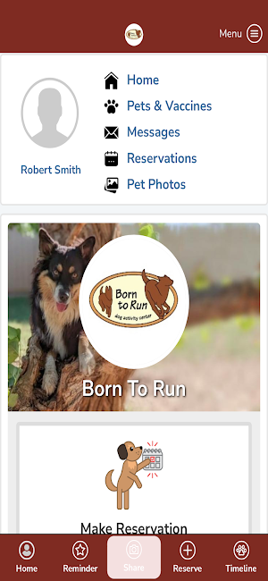 Born to Run Dogs Screenshot 0