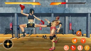 Kung Fu Warrior- Fighting game Screenshot 3