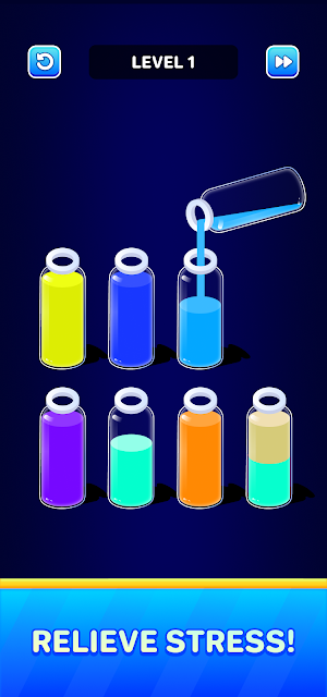 WaterSort Screenshot 0