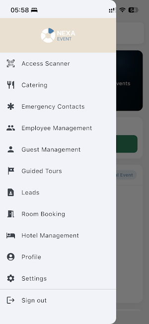 Nexa Connect Screenshot 0