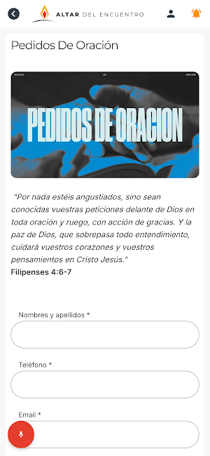 Altar del Encuentro Screenshot 2