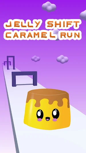 Jelly Shift Caramel Run Screenshot 0
