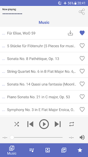 Ludwig van Beethoven Music Screenshot 1