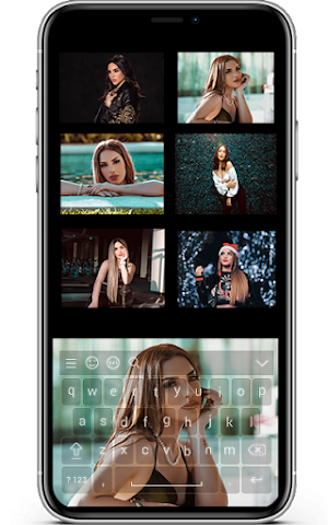 Kimberly Loaiza Keyboard Screenshot 1