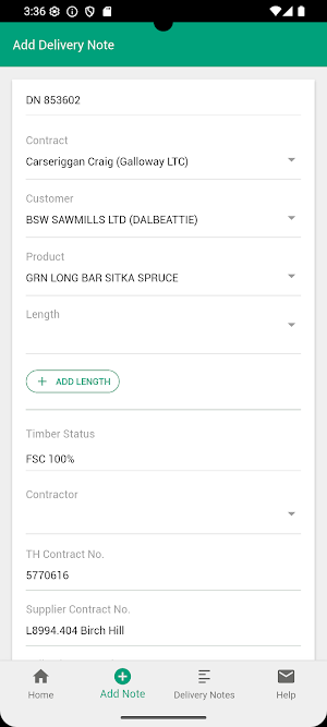 TED App 2.0 | Tilhill Screenshot 2