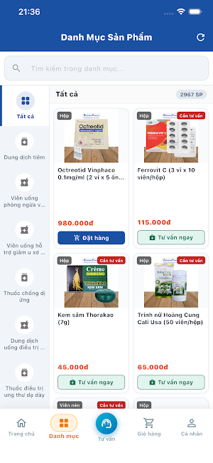 Nhà Thuốc Alphabet Pharma Screenshot 1