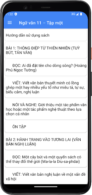 Ngữ văn Lớp11 – Tập một Screenshot 3