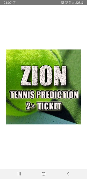 2+ Odds Tennis Prediction ZION Screenshot 0