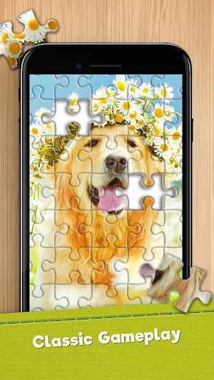Jigsaw Puzzles Album HD Screenshot 0