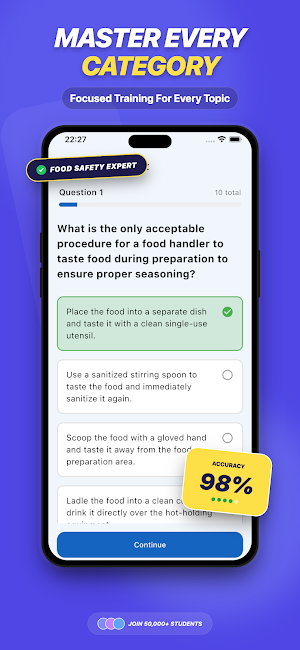 ServSafe Practice Test & Exam Screenshot 1