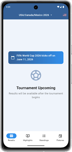 World Highlights - WC Soccer Screenshot 2
