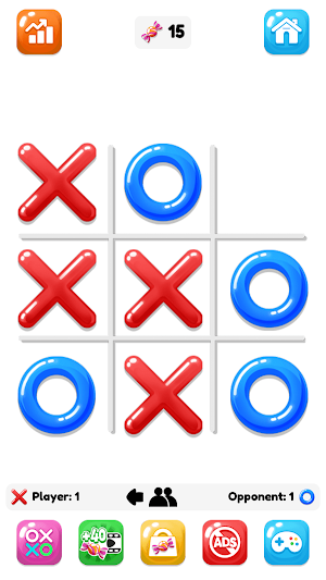 Tic Tac Toe: Classic XOXO Game Screenshot 0