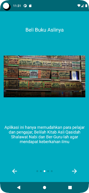 Qasidah Hadrah Apps Screenshot 1