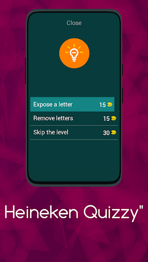 Heineken Quizzy Challenge Screenshot 1