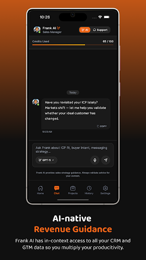Frank AI Screenshot 1