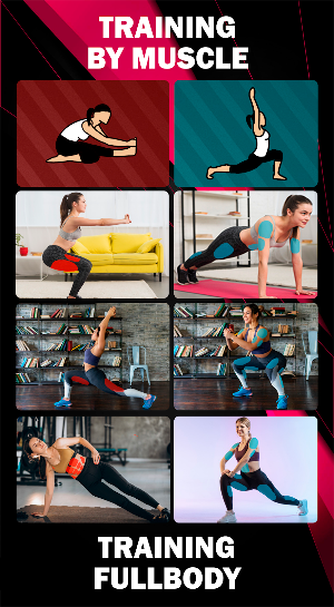 Fitness Full Body Women Screenshot 1