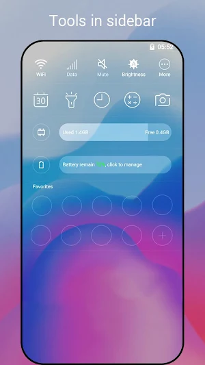 Super P Launcher for P 9.0 launcher, theme Screenshot 3