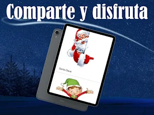 WaStickerApps Christmas Stickers Screenshot 1