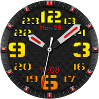 Hybrid GRUTUN Watch face