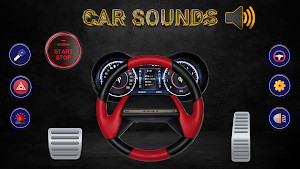 Car engine sounds simulator Screenshot 1