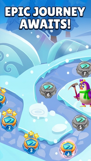 PenguinStory Match Screenshot 3
