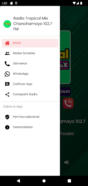 Radio Tropical Mix Chanchamayo Screenshot 2