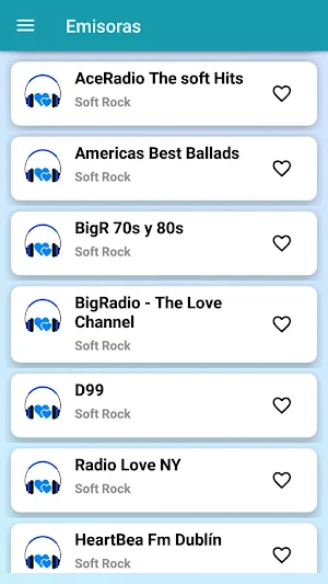 Música Romántica Screenshot 3