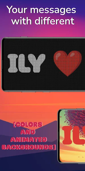 Scroll Screen LED Screenshot 2