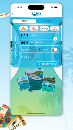 JohnsTours Screenshot 1