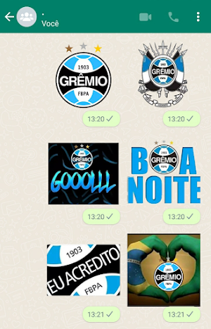 Figurinhas do Grêmio Screenshot 2