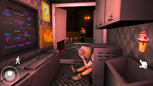 Ice Cream Women Horror House Screenshot 2