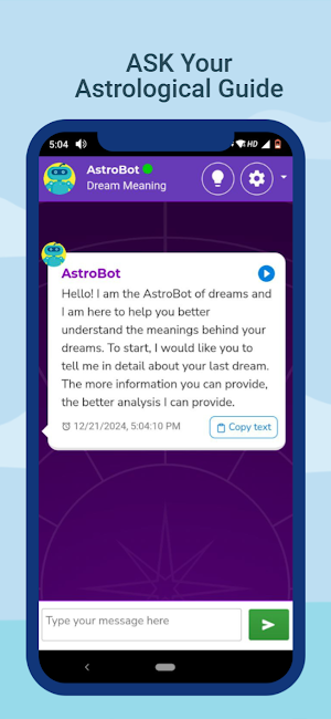 AstroBot - Astrological Guide Screenshot 2