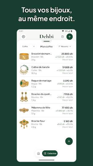 Dehbi : Valeur de votre or Screenshot 3