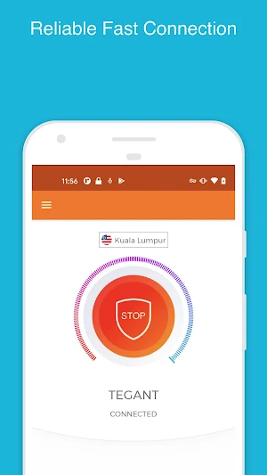 Tegant VPN - Best VPN 2021 Screenshot 2