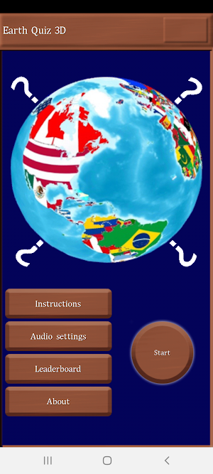 Earth Quiz 3D Screenshot 0