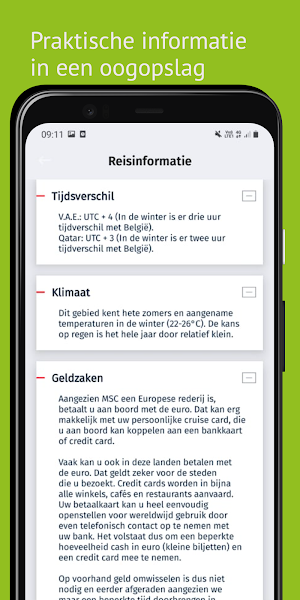 Thema Travel Screenshot 3