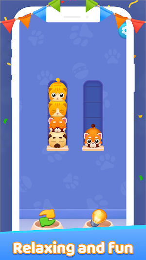 Cute Pets Sort Screenshot 2