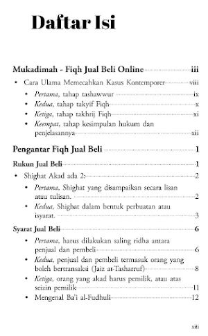 Halal Haram Bisnis Online Screenshot 1