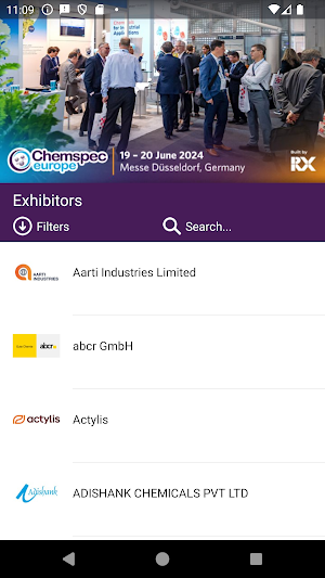 Chemspec Europe Screenshot 2