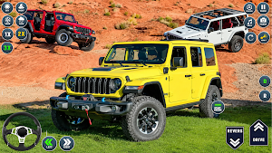 Jeep Driver 3D jeep game Screenshot 1