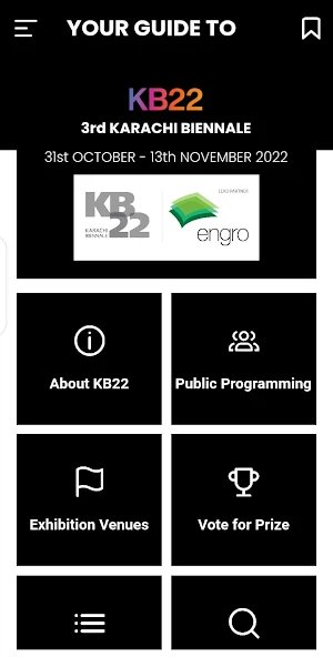 Karachi Biennale Screenshot 0