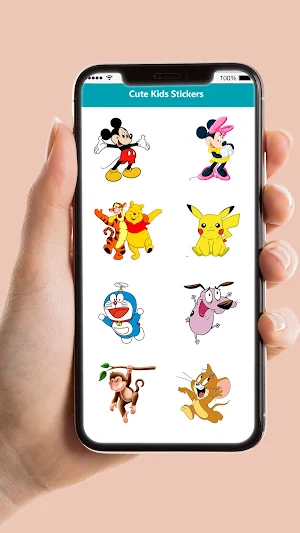 Kids Cartoon Photo Frames Screenshot 2