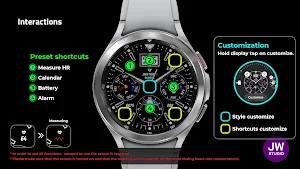 JW051 jwstudio watchface Screenshot 2