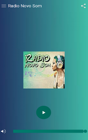 Radio Novo Som Screenshot 1