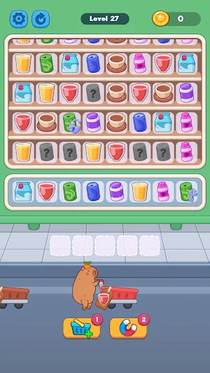 Capybara Shopping Screenshot 2