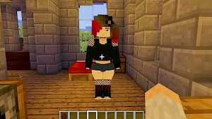 Ellie Jenny Mod Minecraft MCPE Screenshot 3